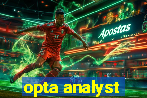 opta analyst